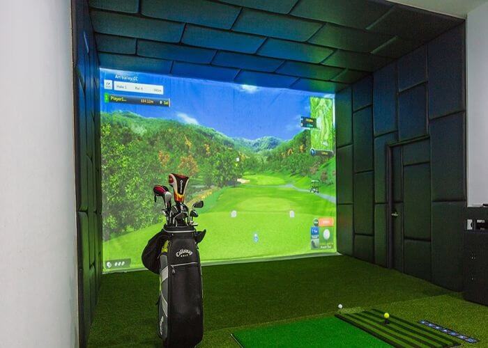 Sân tập golf 3D là gì?