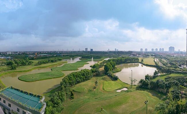 Tiện ích dịch vụ của Ciputra Golf Club