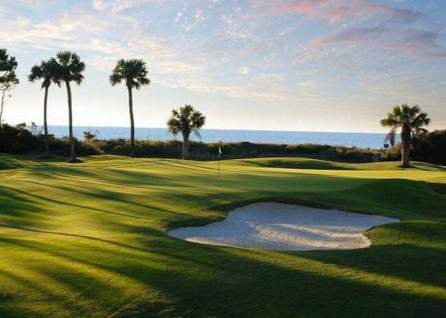 Sân golf ở Cà Mau