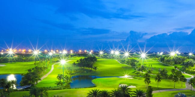 Bảng giá sân golf Tân Sơn Nhất, sân gôn tân sơn nhất