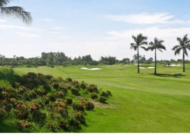 sân golf ở bình phước