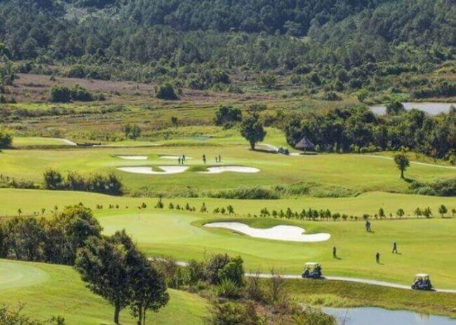 sân golf ở bình phước, sân golf đà lạt 1200