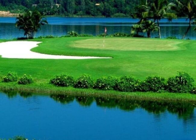sân golf ở bình phước