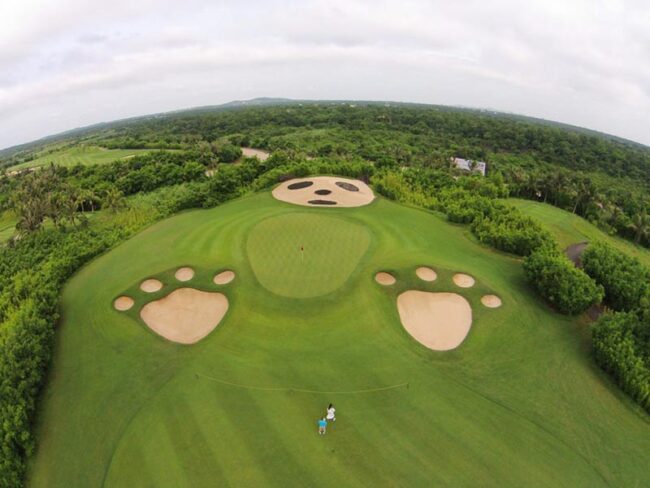 Sân golf ở quảng bình