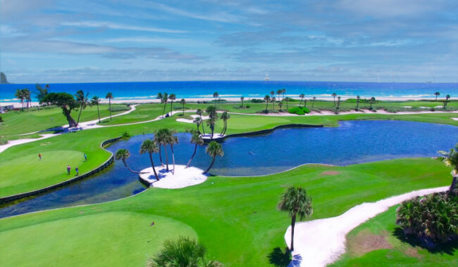 Sân golf ở Bình Thuận