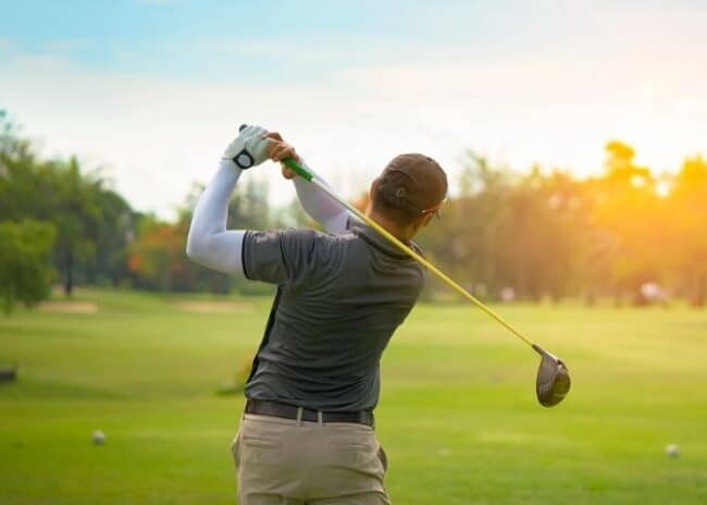 Sân golf ở Hậu Giang