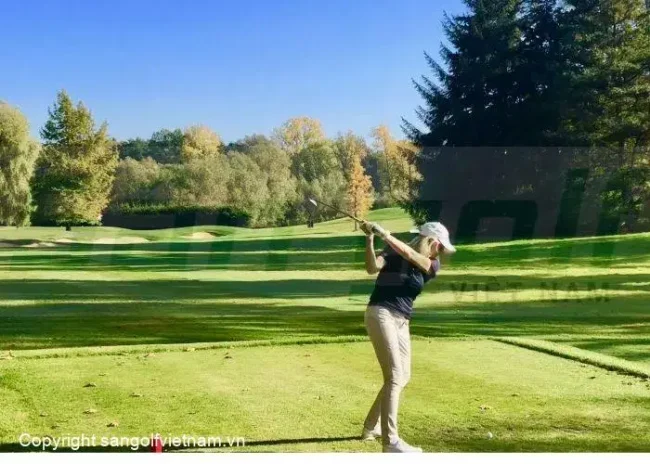 sân golf ở kiên giang