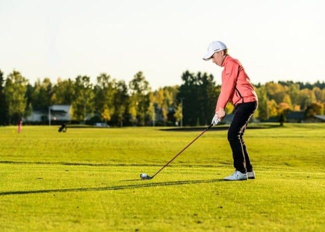 Sân golf ở Sóc Trăng