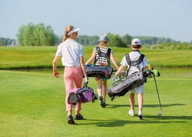 Sân tập golf ở Thái Bình