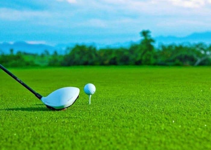 Sân tập golf ở Thái Bình