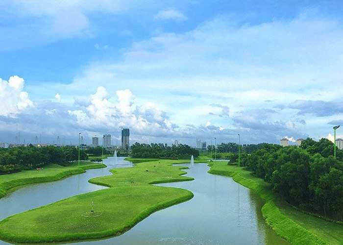 Bảng giá sân tập golf ciputra
