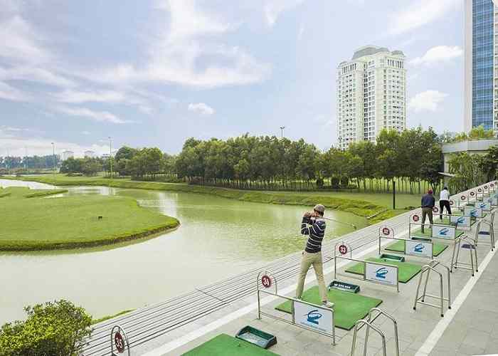 Bảng giá sân tập golf Ciputra