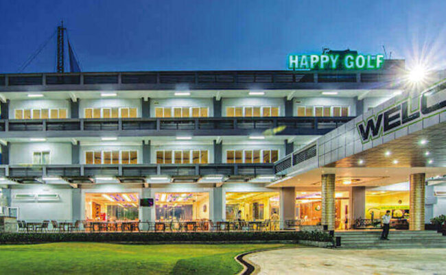 Sân tập Happy golf