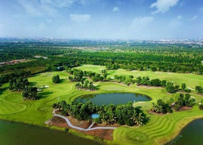 Sân tập golf ở Đồng Nai