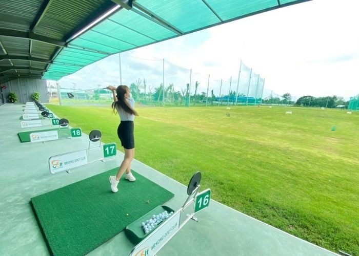 Sân tập Golf Đồng Tháp