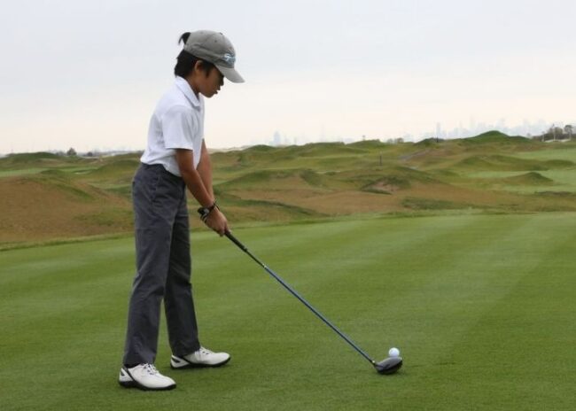 sân tập golf ở Đồng Tháp