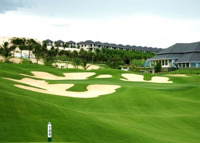 Sân tập golf Đồng Tháp