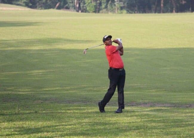 Sân tập golf ở Hà Giang