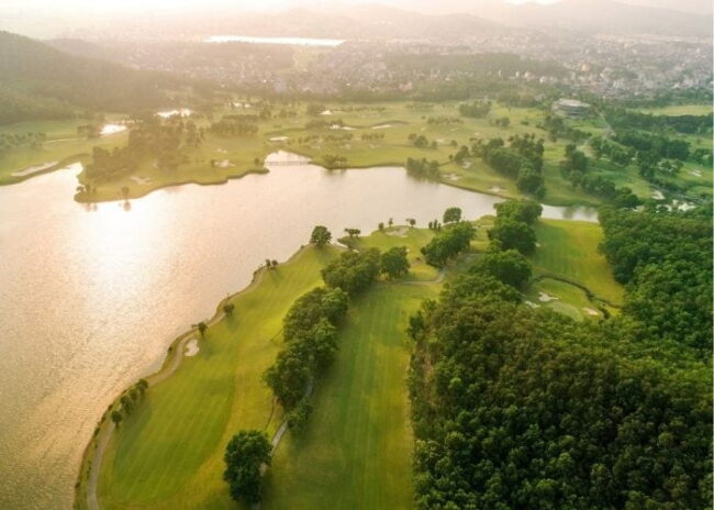 Sân golf ở hải dương - sân golf chí linh