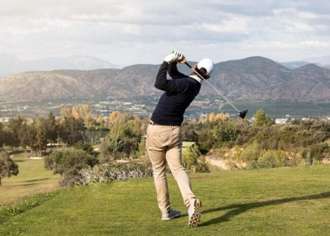 sân tập golf ở Lạng Sơn
