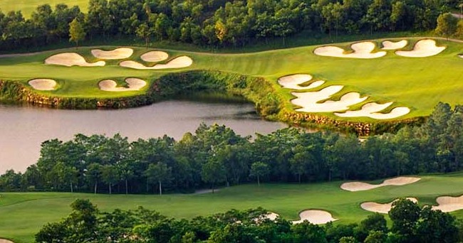 sân tập golf ở Quảng Bình - Sân tập golf FLC