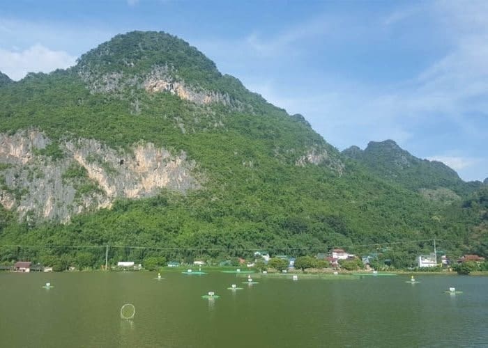 Sân tập golf ở Sơn La