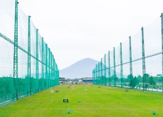 Sân tập golf ở Tây Ninh