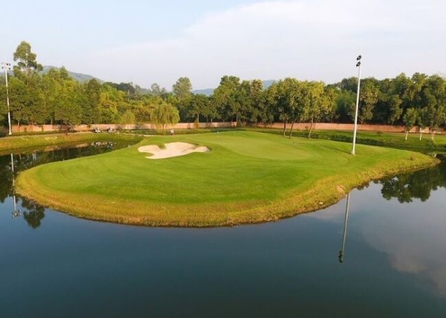 Sân golf ở Vĩnh Phúc