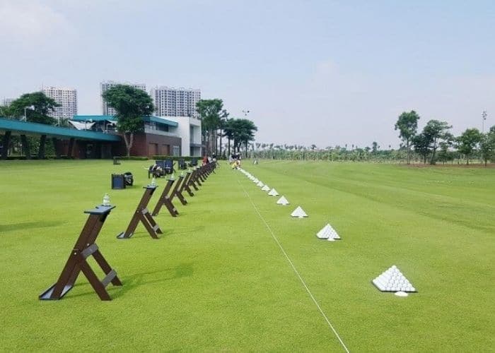 Sân tập golf ở Hà Nội