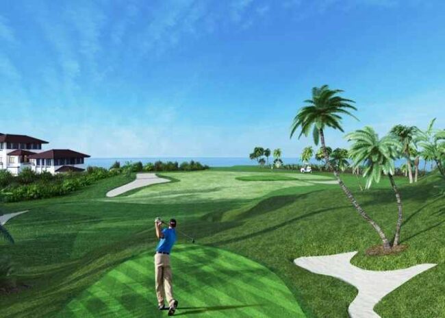 Sân golf ở Phú Yên
