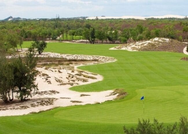 Sân golf ở Bạc Liêu