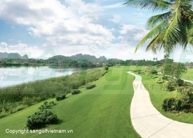 Sân golf ở Cần Thơ