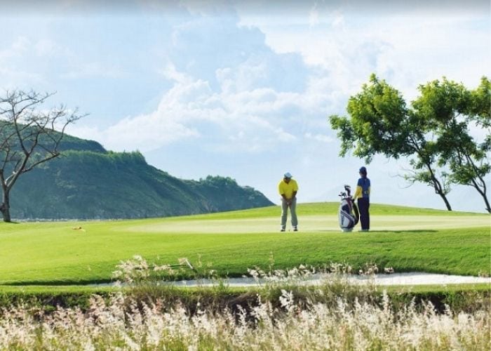 sân golf ở Khánh Hòa