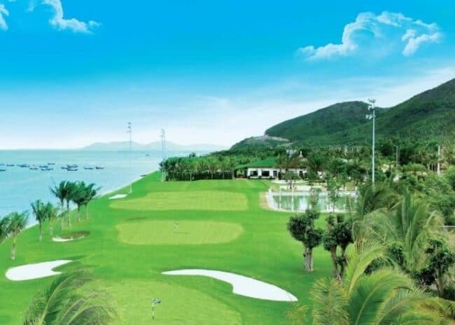 sân golf ở Khánh Hòa