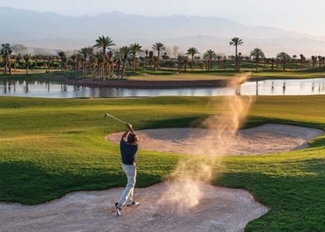 Sân tập golf ở Bình Dương