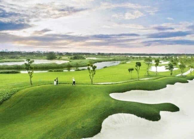 Sân tập golf ở Hải Phòng