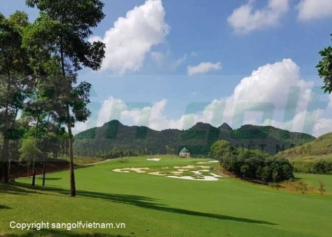 Sân tập golf ở Thái Nguyên