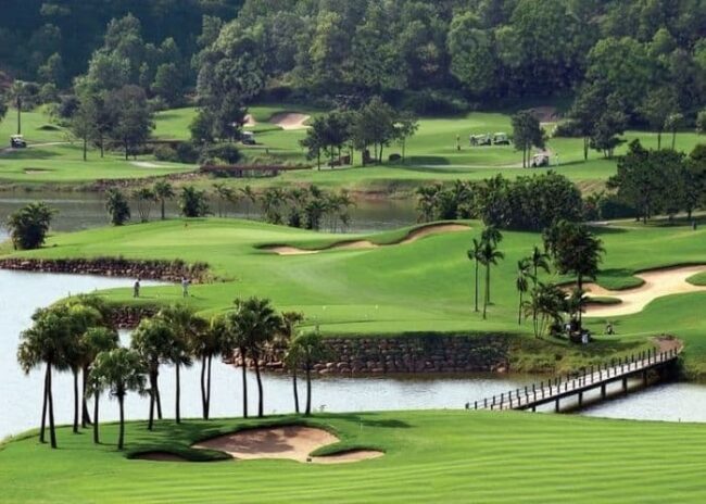 Sân tập golf ở Bà Rịa Vũng Tàu