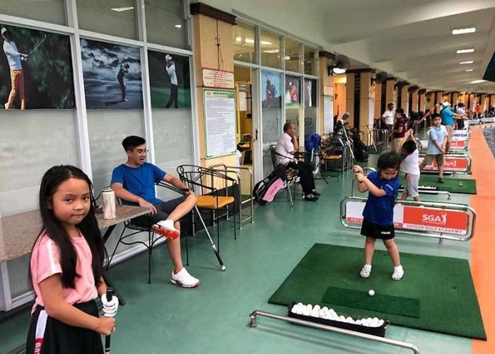 sân tập golf ở Hồ Chí Minh