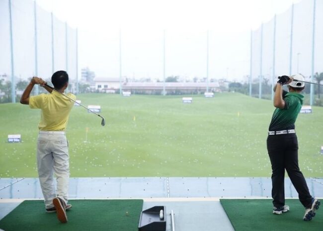 sân tập golf ở Hồ Chí Minh
