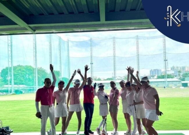 sân tập golf Kỳ Hòa