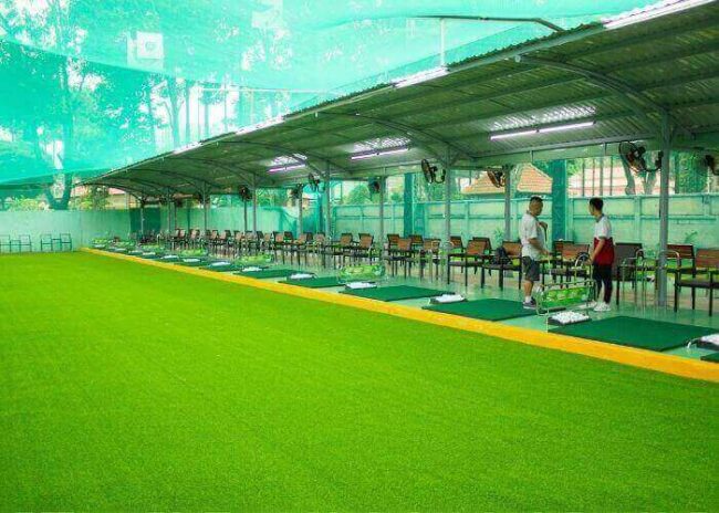 Sân tập golf Hồ Văn Huê