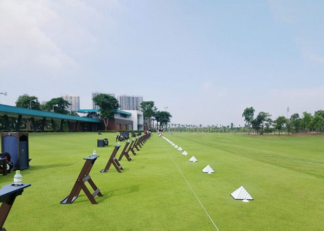 sân tập golf đại mỗ