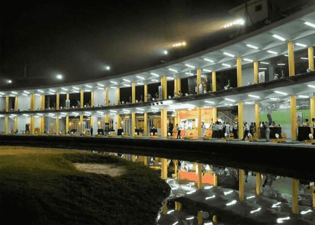 Sân tập golf Cảnh Hồ