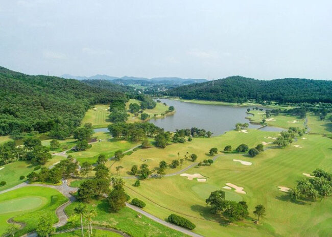 sân tập golf chí linh vũng tàu