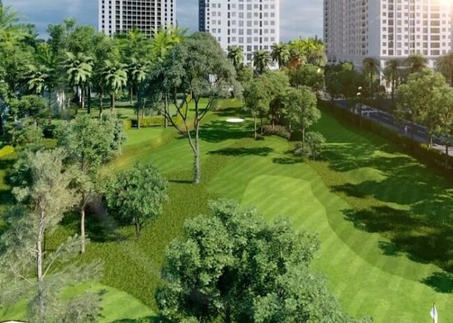 Sân tập golf tiếng anh là gì