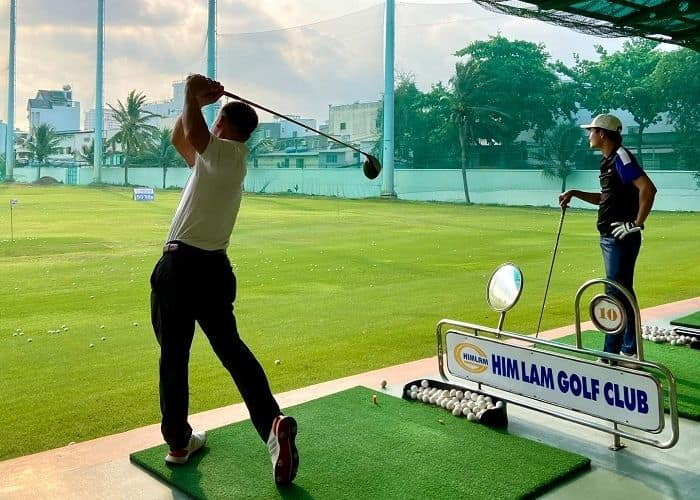 Sân tập Golf Him Lam – Nơi thu hút hàng trăm Golfer mỗi ngày