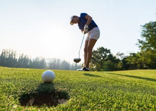 Sân tập golf ở Bạc Liêu