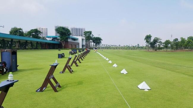 Sân tập golf viettime