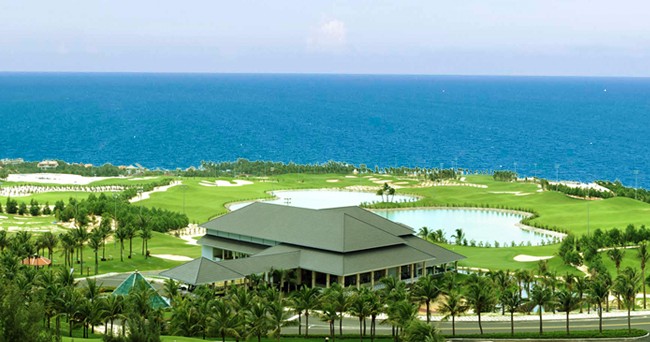 Sea Links Golf Bình Thuận- Sân tập golf ở Bình Thuận